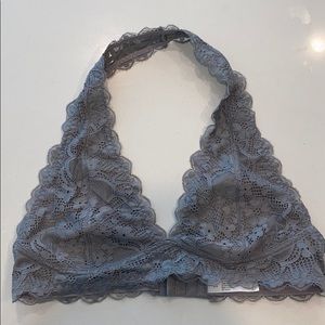 Aerie Lace Halter Bralette
